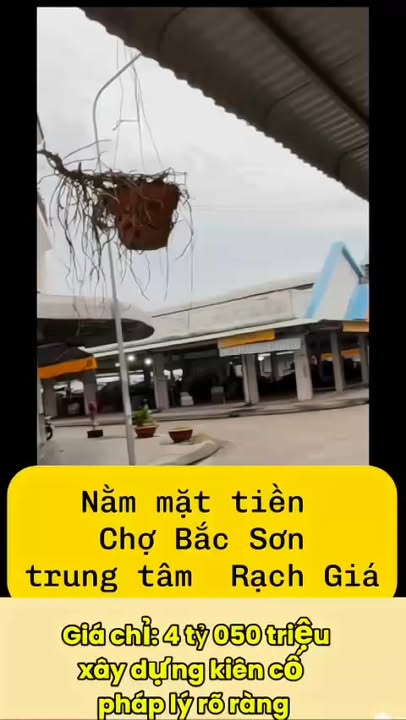 Nhà 3 tầng mặt tiền đường Âu Cơ, Rạch Giá 61.1m² - Sang trọng, chính chủ bán gấp!