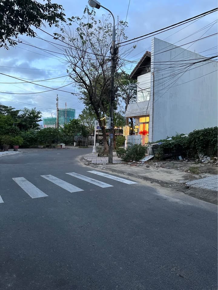 Đất nền góc 2 mặt tiền Võ Duy Ninh, Sơn Trà, Đà Nẵng 107m² giá 10 tỷ - Cơ hội đầu tư lý tưởng!