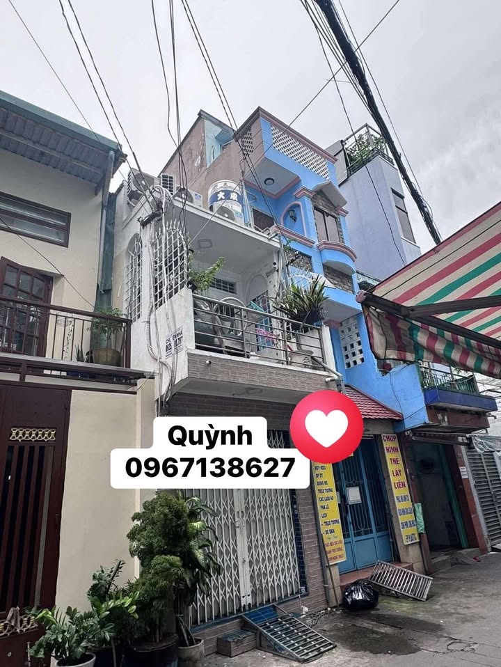 Nhà phố mặt tiền Ông Ích Khiêm, Q11, 62.4m² chỉ 5 tỷ - Sổ hồng riêng, công chứng ngay!