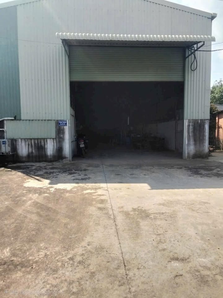 Cho thuê xưởng Tân Hiệp Tân Uyên 450m² giá 26 triệu - Đường xe tải lớn