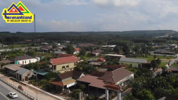 Lô đất đẹp cho thuê tại Tân Trúc, Cam Hiếu, 1206m² - Vị trí tiềm năng phát triển!