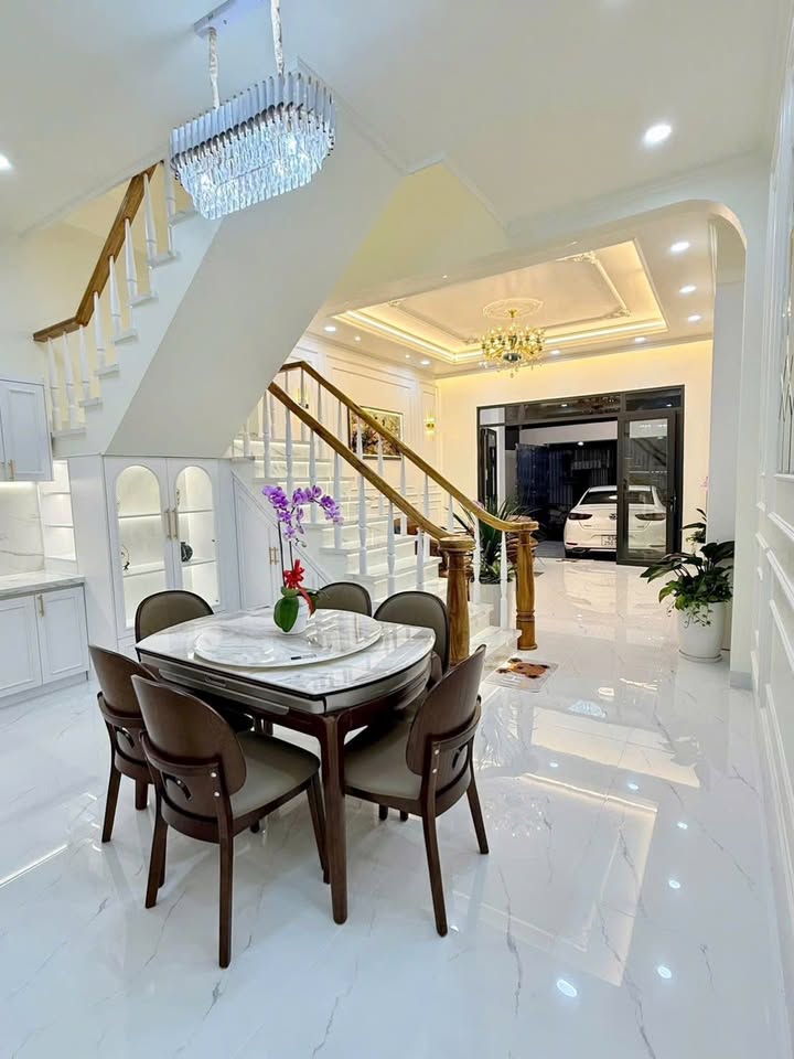 Nhà mới xây khu phố Hội Gia, Mỹ Phong, 95m² giá 2.9 tỷ - Full nội thất cao cấp!