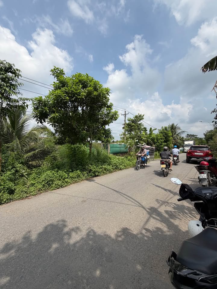 Đất mặt tiền HL90A, Mỹ Phong 222m² giá tốt - Cơ hội đầu tư tuyệt vời!