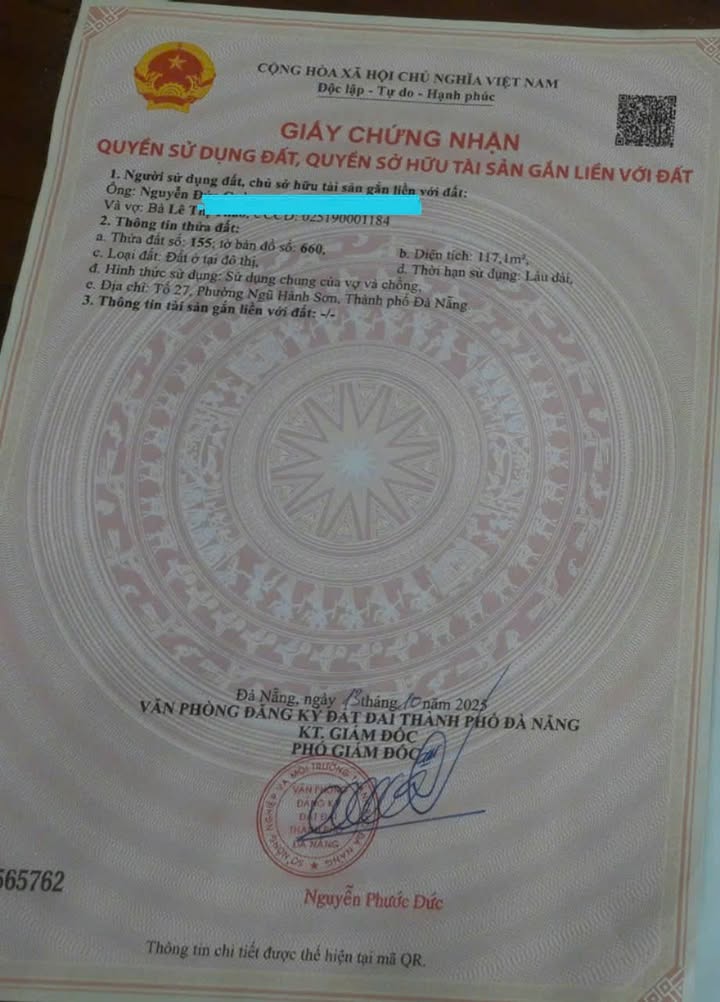 Đất 2 mặt kiệt ô tô Mai Đăng Chơn 117.1m² giá 3 tỷ - Cơ hội vàng cho nhà đầu tư!