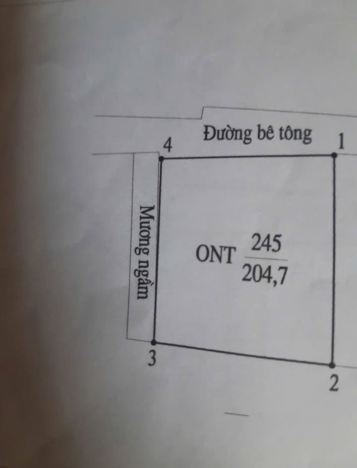 Đất nền Thị trấn Nam Sách 70m² giá 2 tỷ - Cơ hội đầu tư hấp dẫn!