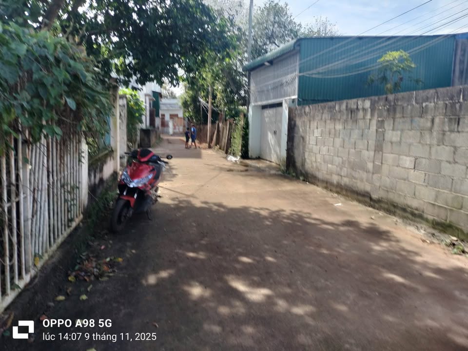 Đất nền hẻm 249 Phạm Văn Đồng 126m² giá chỉ 1.8 tỷ - Cơ hội đầu tư lý tưởng!