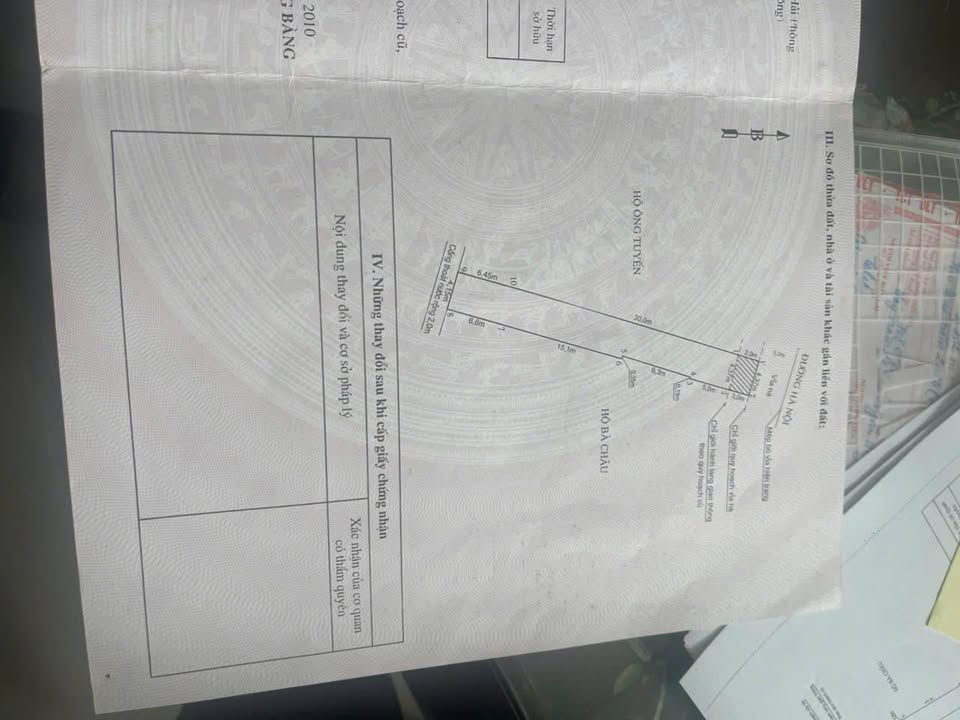 Lô đất Hùng Vương An Dương 157m² giá 8 tỷ - Tiềm năng phát triển cao!