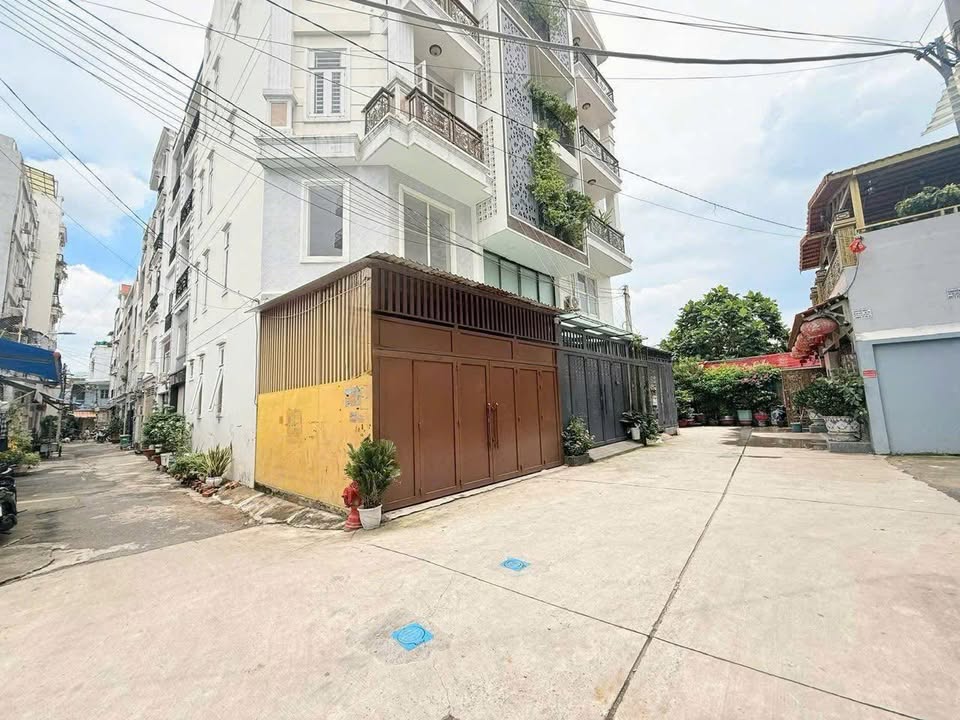 Đất nền quận Bình Thạnh 108m² giá 12.5 tỷ - Phù hợp xây dựng tòa CHDV