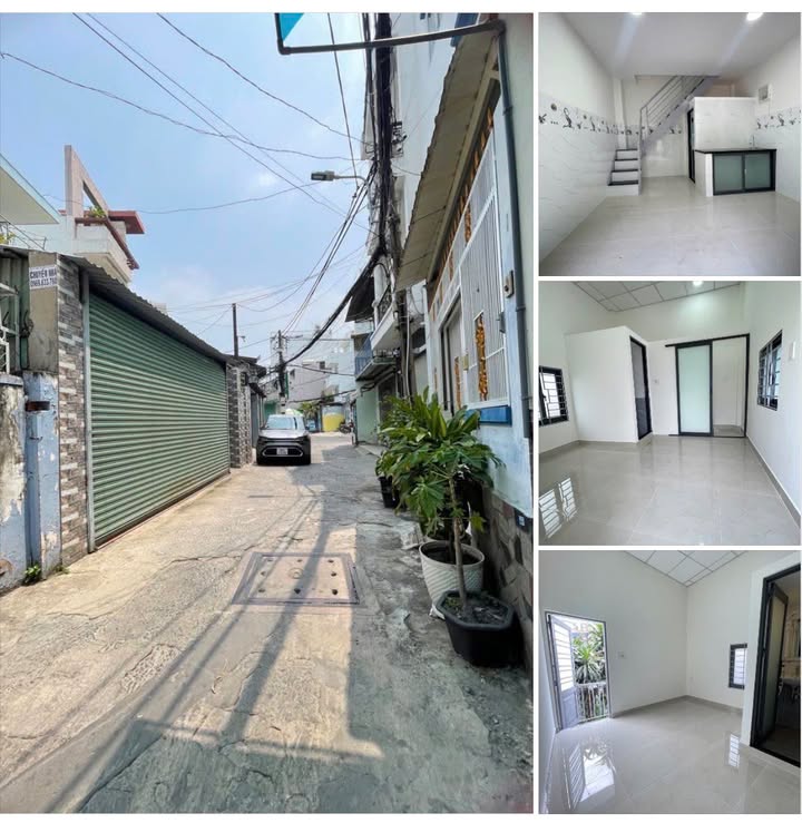 Nhà riêng Bình Thạnh 22m² giá 2.4 tỷ - Lô góc hẻm xe hơi thông thoáng