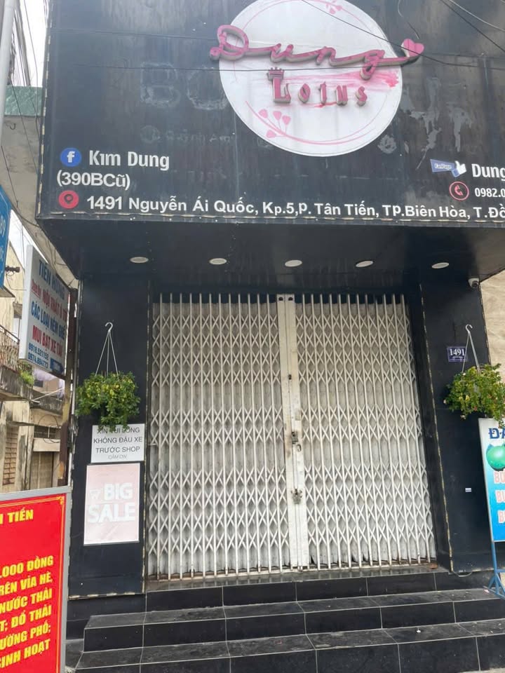 Bán nhà Mặt tiền Nguyễn Ái Quốc, Biên Hòa 42m² giá 5.7 tỷ - Thương lượng nhẹ!