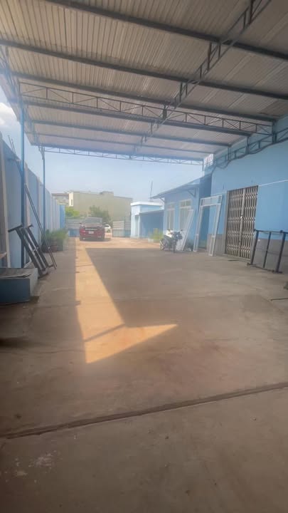 Cho thuê xưởng mặt tiền Quốc lộ Tuy Phước, Bình Định - Diện tích 1000m², Giá 40 triệu/tháng