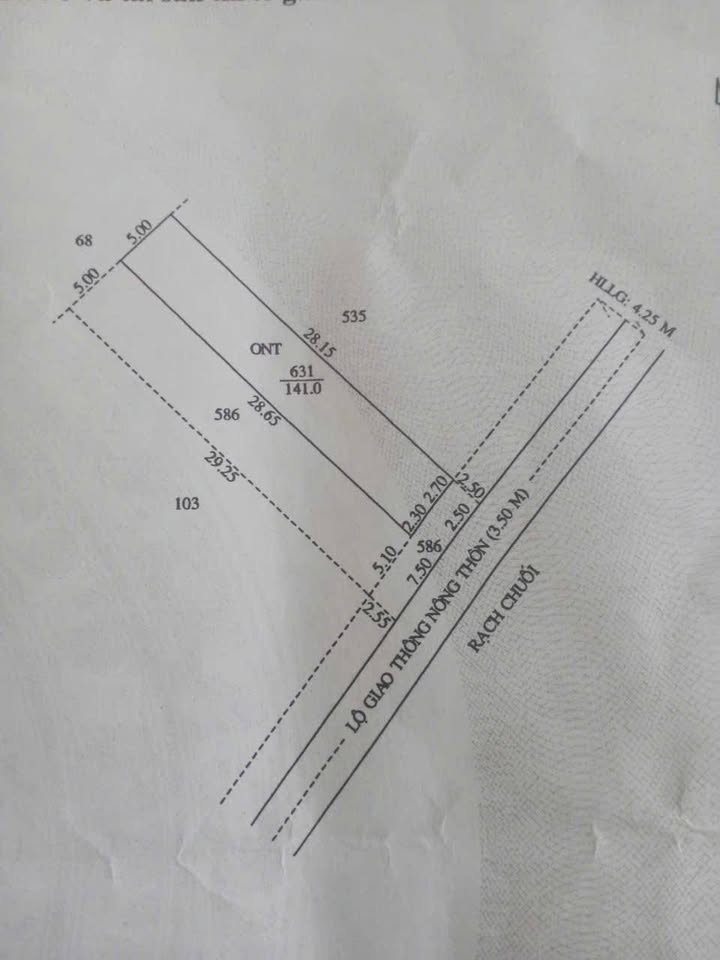 Đất nền 312m² tại An Bình, Cần Thơ - Đầu tư biệt thự nghỉ dưỡng lý tưởng!