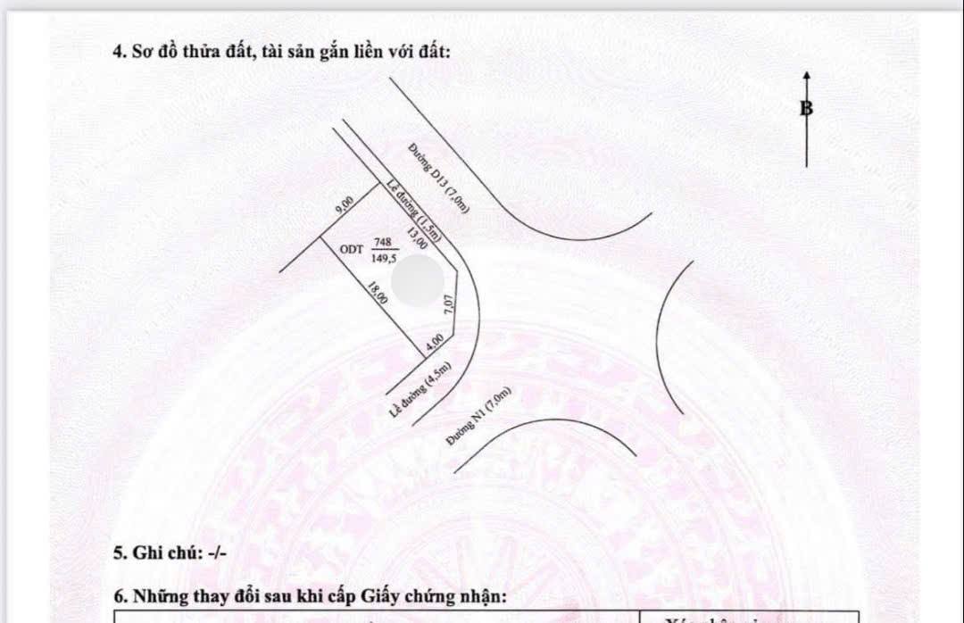 Đất nền góc KDC Nam Long II, Cái Răng, Cần Thơ 149.5m² giá 8.5 tỷ - Sổ hồng thổ cư 100%!