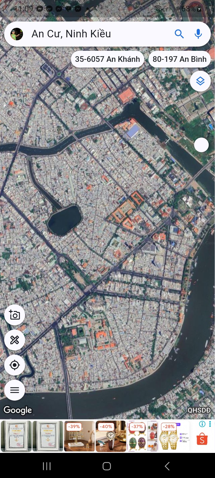 Nhà mặt tiền Trương Định, Ninh Kiều, Cần Thơ 70m² giá 5 tỷ - Đầu tư sinh lời ngay!