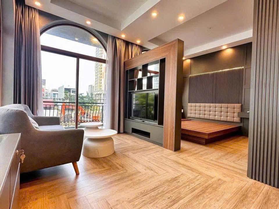 Căn hộ 1 phòng ngủ đường Khuê Mỹ Đông 12 - Nội thất mới, gần chợ và Winmart!