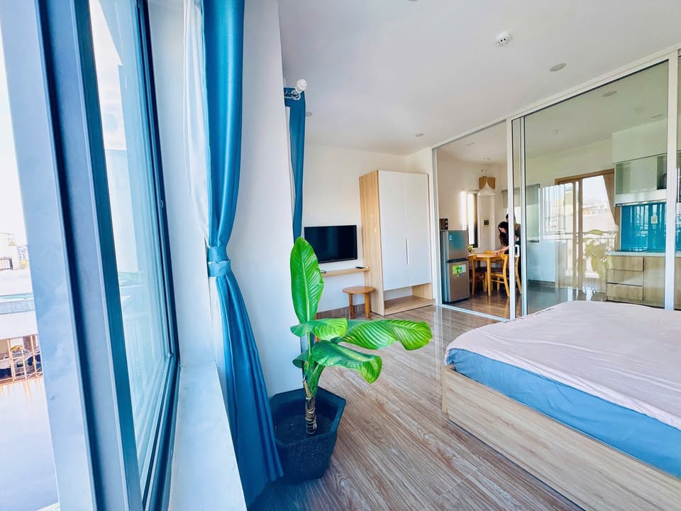 Căn hộ 1 phòng ngủ đường An Thượng 21, Đà Nẵng 45m² - Tiện nghi đầy đủ, gần biển!