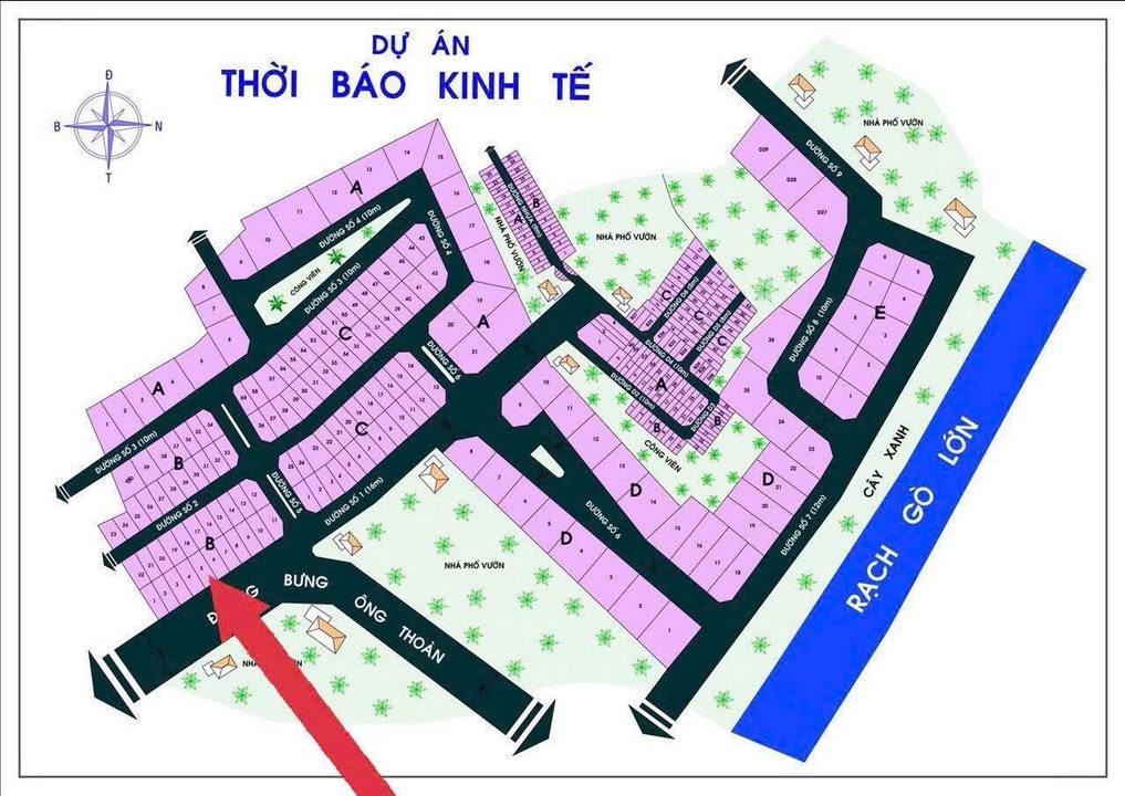 Đất nền Bưng Ông Thoàn, Quận 9, 160m² - Đầu tư sinh lời ngay!