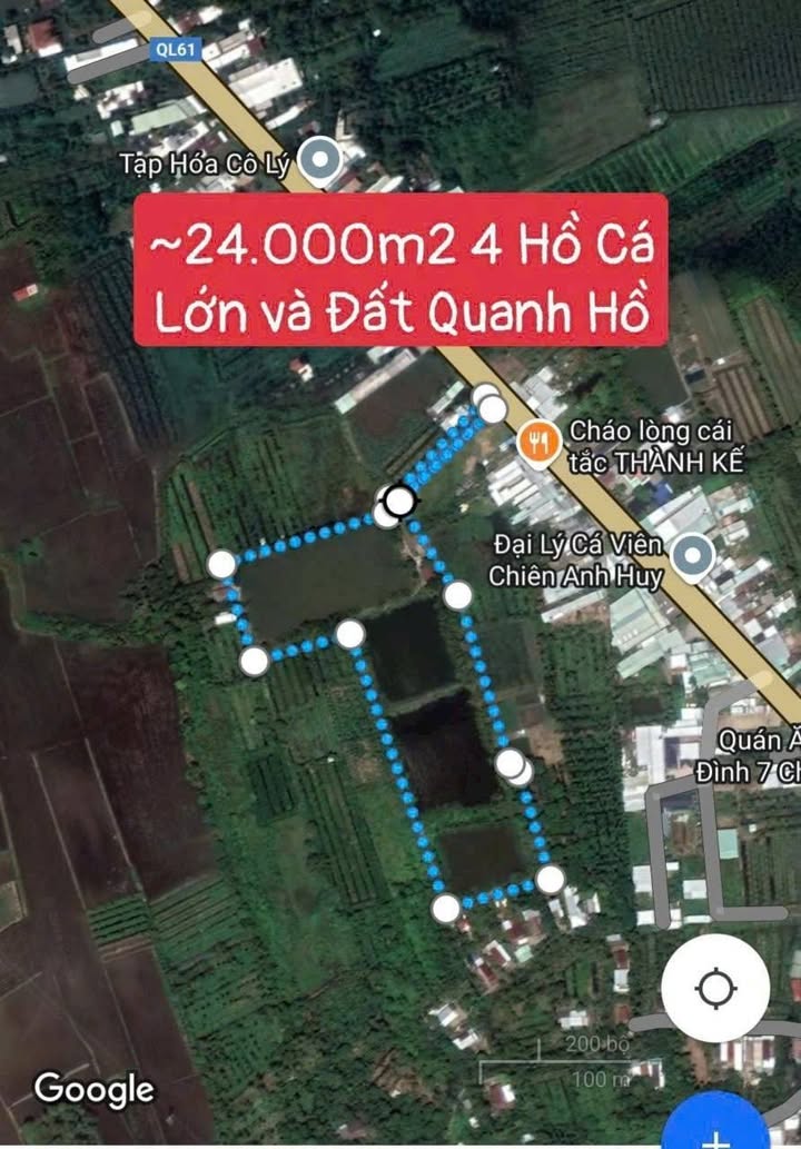 Đất cho thuê khu sinh thái Cái Tắc 24000m² - Tiềm năng phát triển cao!