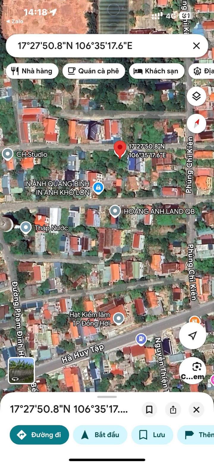 Đất nền ngõ 20 Phùng Chí Kiên Bắc Lý 140m² giá 1 tỷ - Cơ hội đầu tư hấp dẫn!