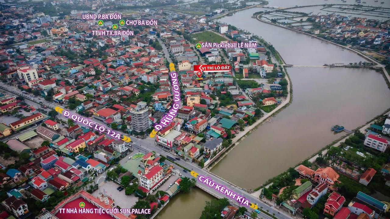 Đất nền khu phố 5, Ba Đồn 170m² giá 1.2 tỷ - Cơ hội đầu tư tuyệt vời!