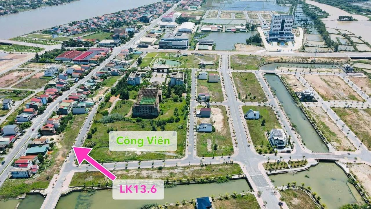 Đất dự án Phú Hải Riverside 184m² giá 4 tỷ - View công viên hàng hiếm!