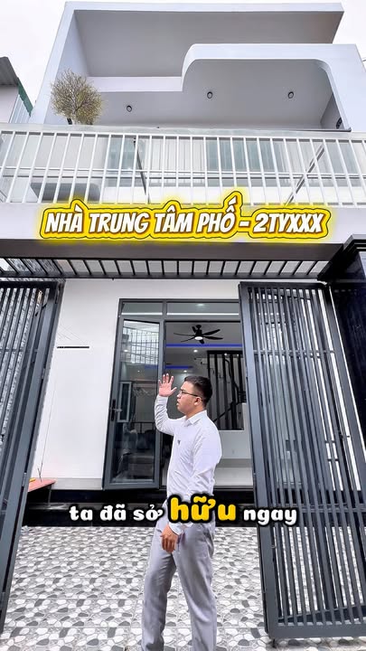 Căn nhà 2 tầng hẻm Trần Phú Buôn Ma Thuột 55m² giá 2,4 tỷ - Sổ hồng chính chủ!