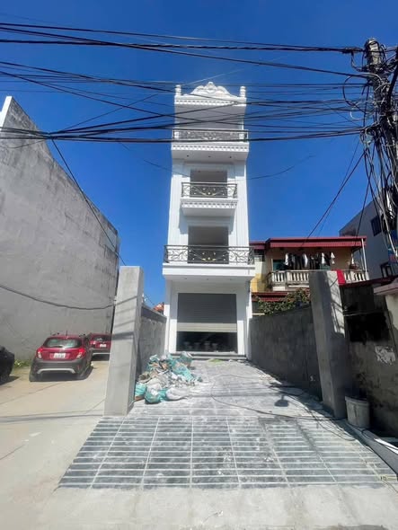 Nhà 4 tầng Vĩnh Khê, An Đồng 87m² giá 4.6 tỷ - Ô tô đỗ cửa, tiện ích đầy đủ!