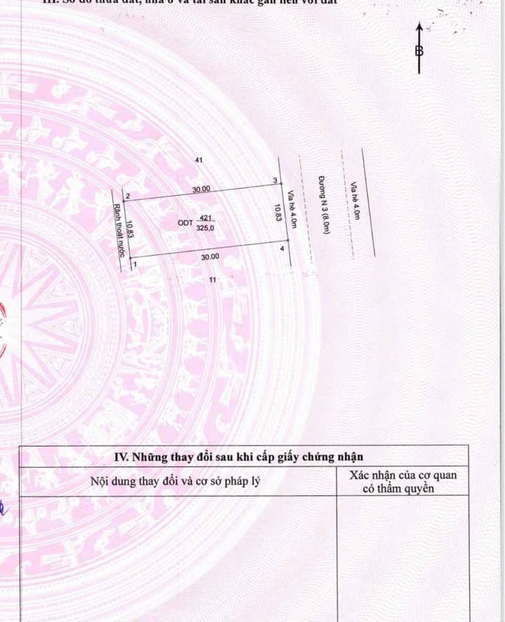 Đất nền N3 Mỹ Phước 325m² giá 5 tỷ - Cơ hội đầu tư sinh lời!