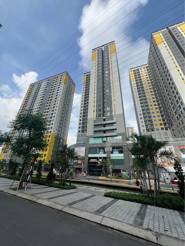 Căn hộ 2PN Bcons City Dĩ An 60m² giá 6.5 triệu - Không thể bỏ lỡ!