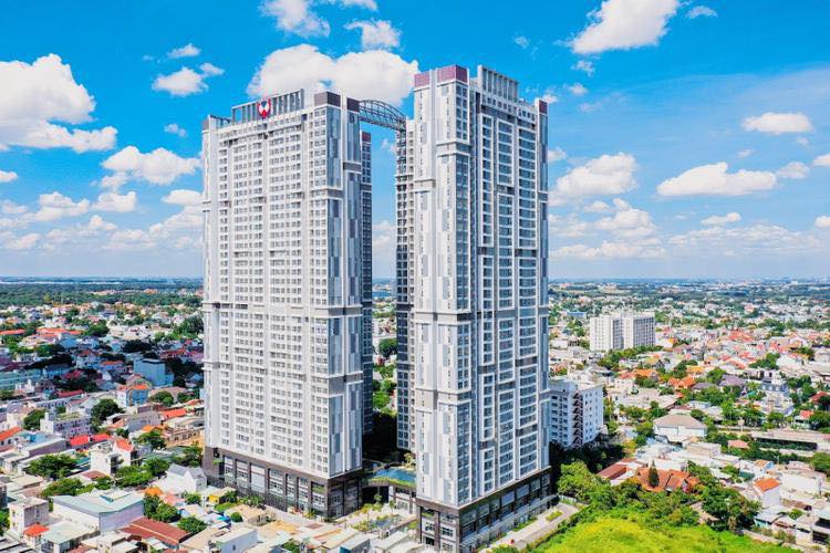 Căn hộ Happy One Central Thủ Dầu Một 82m² giá 3.3 tỷ - Full nội thất, tầng cao