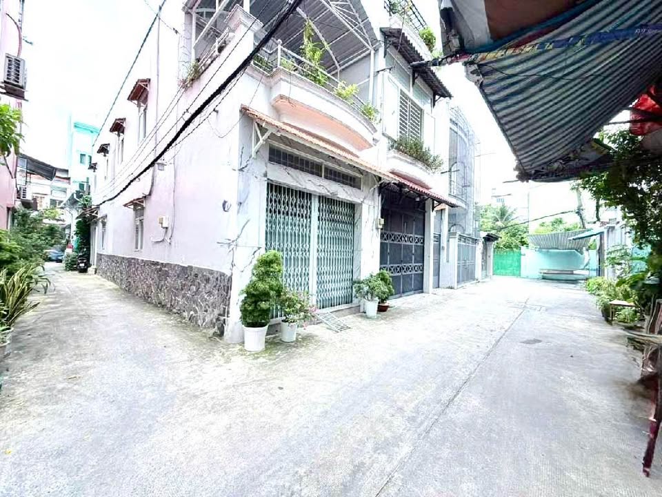 Nhà trọ 1 trệt 4 phòng cho thuê 48m² giá 4.8 tỷ - Hẻm xe hơi Nguyễn Sơn