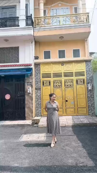 Nhà đẹp quận 12 - 53.75m² giá 6.3 tỷ - Thiết kế hiện đại, sẵn sàng vào ở!