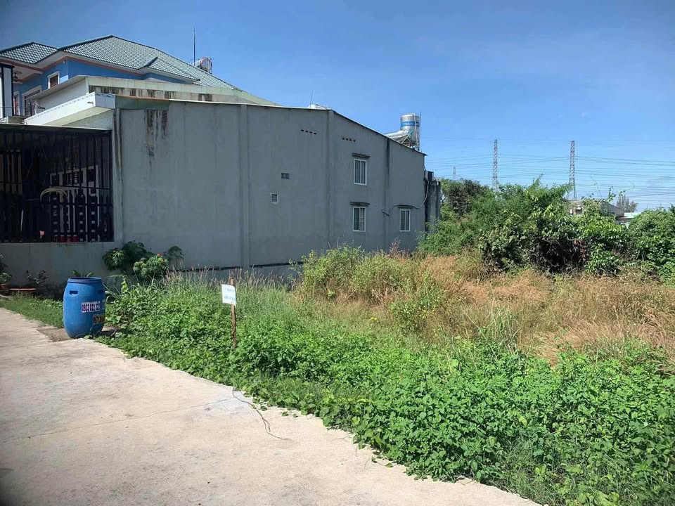 Đất sổ đỏ Nhơn Trạch 98.5m² giá 1.4 tỷ - Đường bê tông xe tải chạy