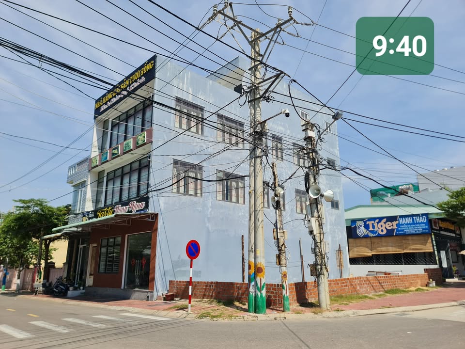 Nhà hàng mặt tiền đường lớn tại Nhơn Lý 153m² giá 8 tỷ - Kinh doanh ngay!