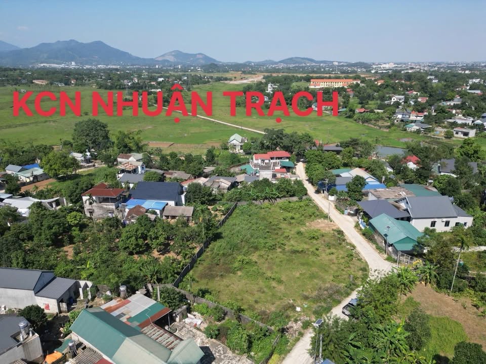 Đất nền Nhuận Trạch 205m² giá chỉ dưới 10 triệu - Sổ đỏ chính chủ