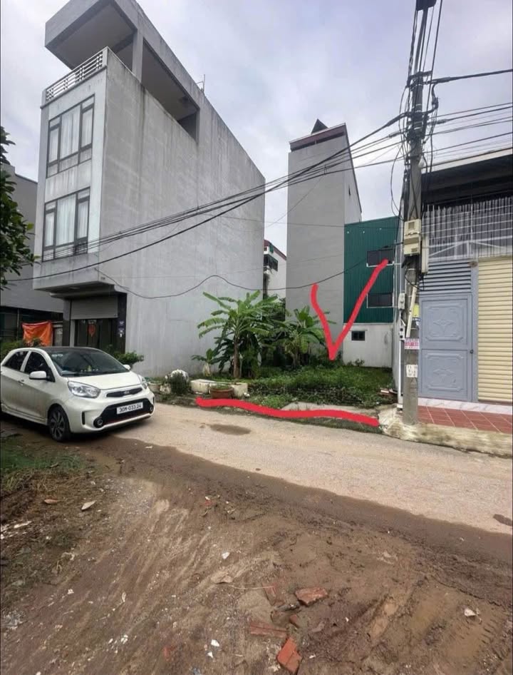 Đất dịch vụ Tân Tây Đô Đan Phượng 48m² giá 8.5 tỷ - Đầu tư sinh lời cực tốt!