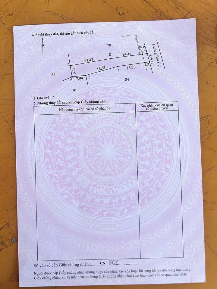 Đất mặt tiền Bùi Dự Đắk Đoa 225m² giá 1.15 tỷ - Đầu tư sinh lời ngay!