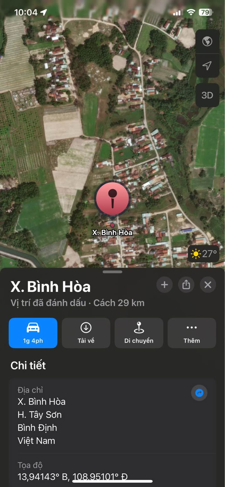 Đất nền Bình Hòa Tây Sơn 630m² giá đầu tư - Tiềm năng sinh lời cao!