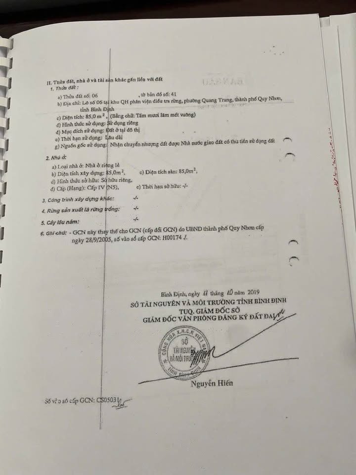 Bán nhà mặt tiền đường Thanh Niên, Quy Nhơn - 85m² giá 6.3 tỷ - Đầu tư sinh lời!
