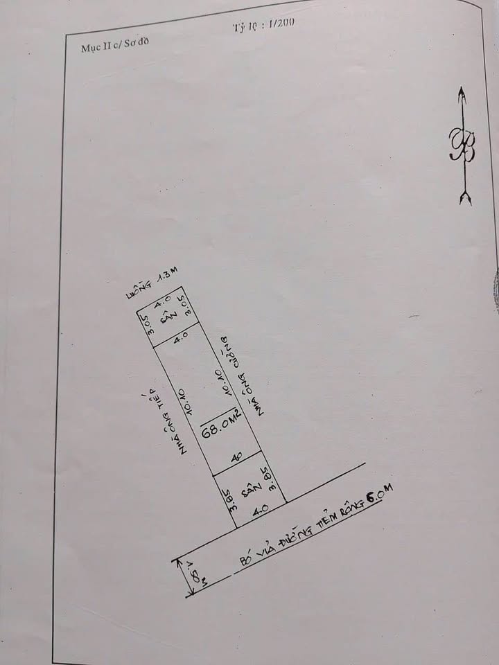 Bán nhà 2 tầng trung tâm Quy Nhơn 68m² - Cách biển 300m, sẵn sàng vào ở!