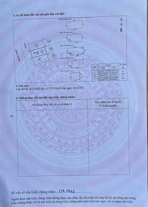 Shophouse mặt đường Tân Bình, Quảng Ninh 75m² giá 4 tỷ - Cơ hội kinh doanh đắc địa!