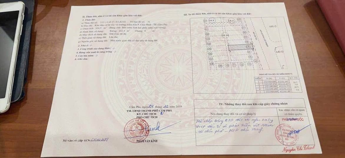 Đất dự án Green Park Vincom Cẩm Phả 102.5m² giá 2 tỷ - Kinh doanh tốt!