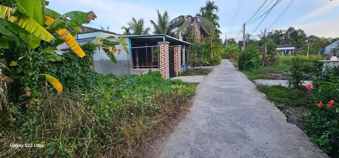 Đất vườn Nhị Thành Thủ Thừa 150m² giá 550 triệu - Sổ đỏ chính chủ, nền cao