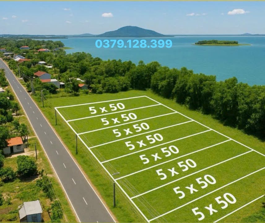 Đất nền Minh Thạnh Dầu Tiếng 250m² giá 325 triệu - Tiện ích đầy đủ, sổ đỏ chính chủ!