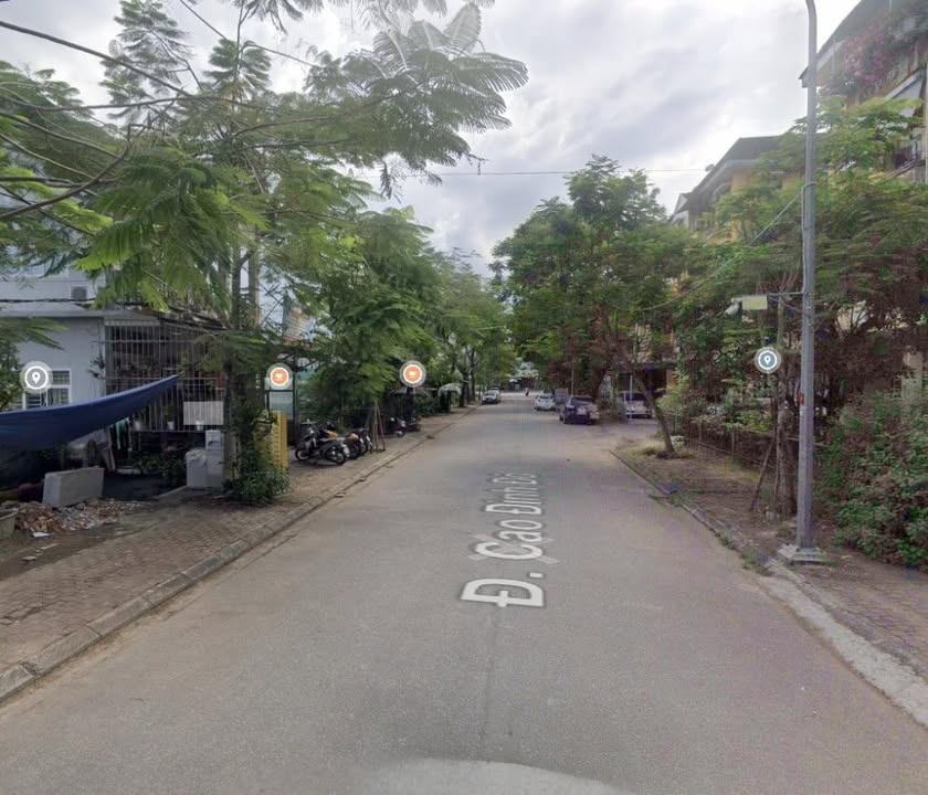 Đất mặt tiền kinh doanh Cao Đình Độ, phường Trường An, TP Huế 132,2m² - Đầu tư sinh lời ngay!