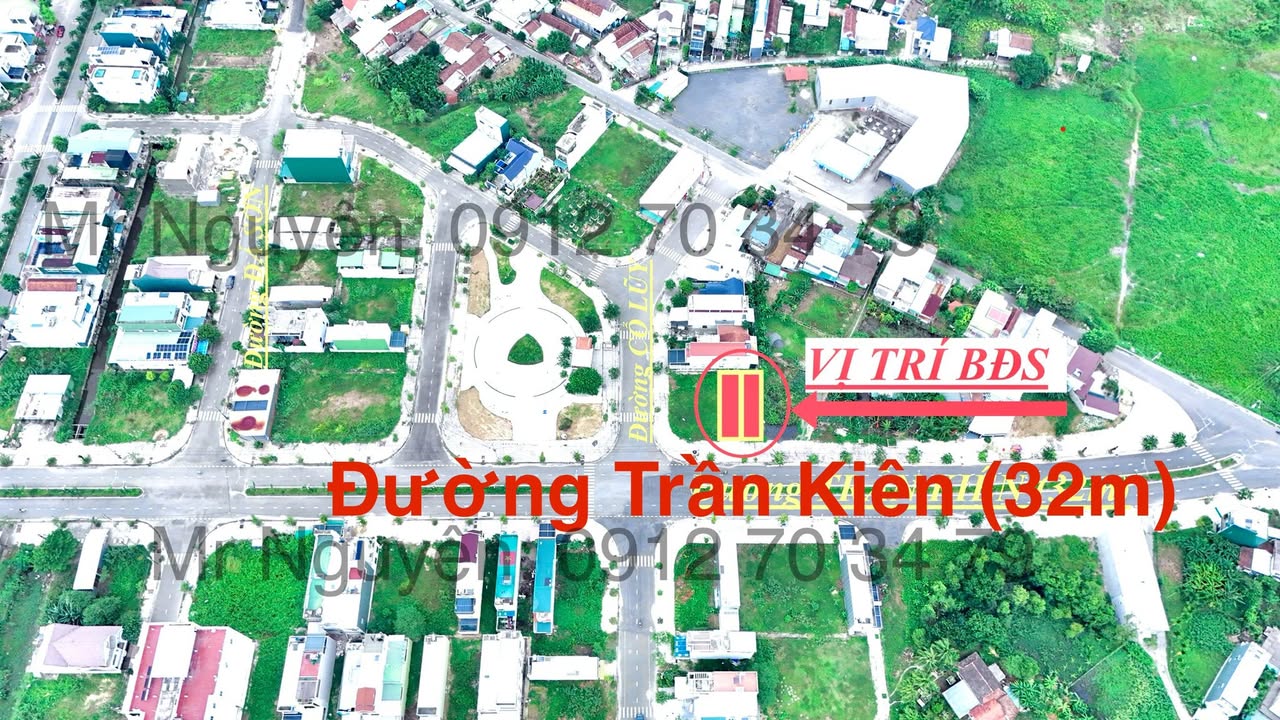 Đất nền liền kề đường Trần Kiên, thị trấn La Hà 220m² chỉ 1 tỷ - Vị trí vàng đầu tư!