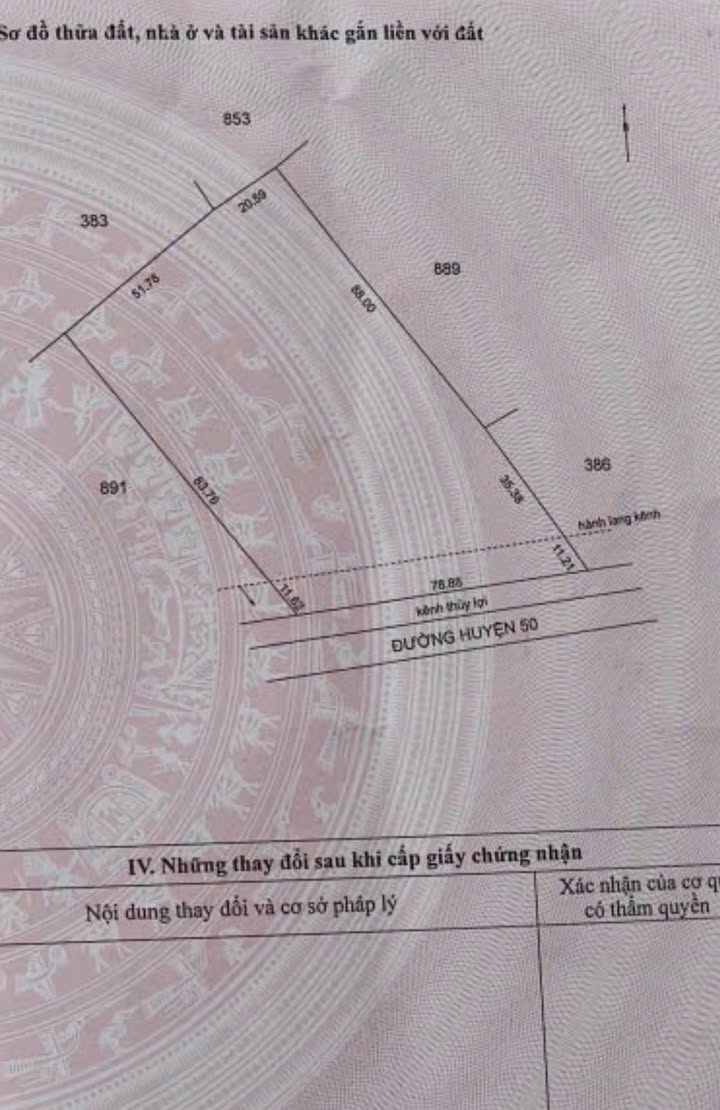 Đất nền mặt tiền bờ kênh xã Gia Hoà 2 - 8260m² giá 850 triệu - Cơ hội đầu tư tuyệt vời!