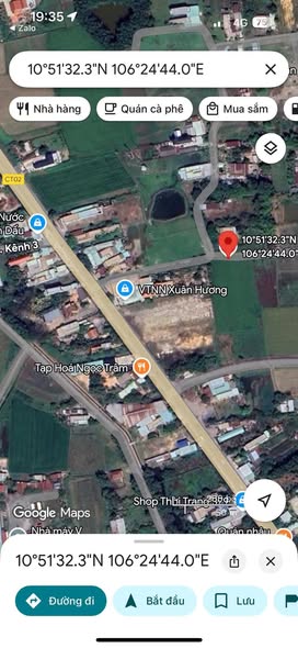 Đất thổ cư xã Hòa Khánh, Đức Hòa 175m² giá 880 triệu - Đầu tư sinh lời ngay!