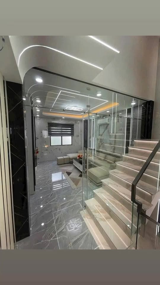 Nhà phố Lâm Thị Hố, Tân Chánh Hiệp 56m² giá 6.29 tỷ - Thiết kế hiện đại, full nội thất!