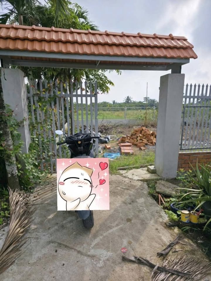 Đất vườn Vĩnh Công, Châu Thành 700m² giá 590 triệu - Thích hợp làm nhà vườn